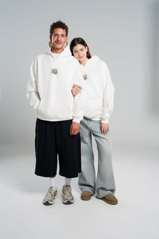 Fight Me Like A Man Hoodie Printed Hoodies IN YOUR SHOE M