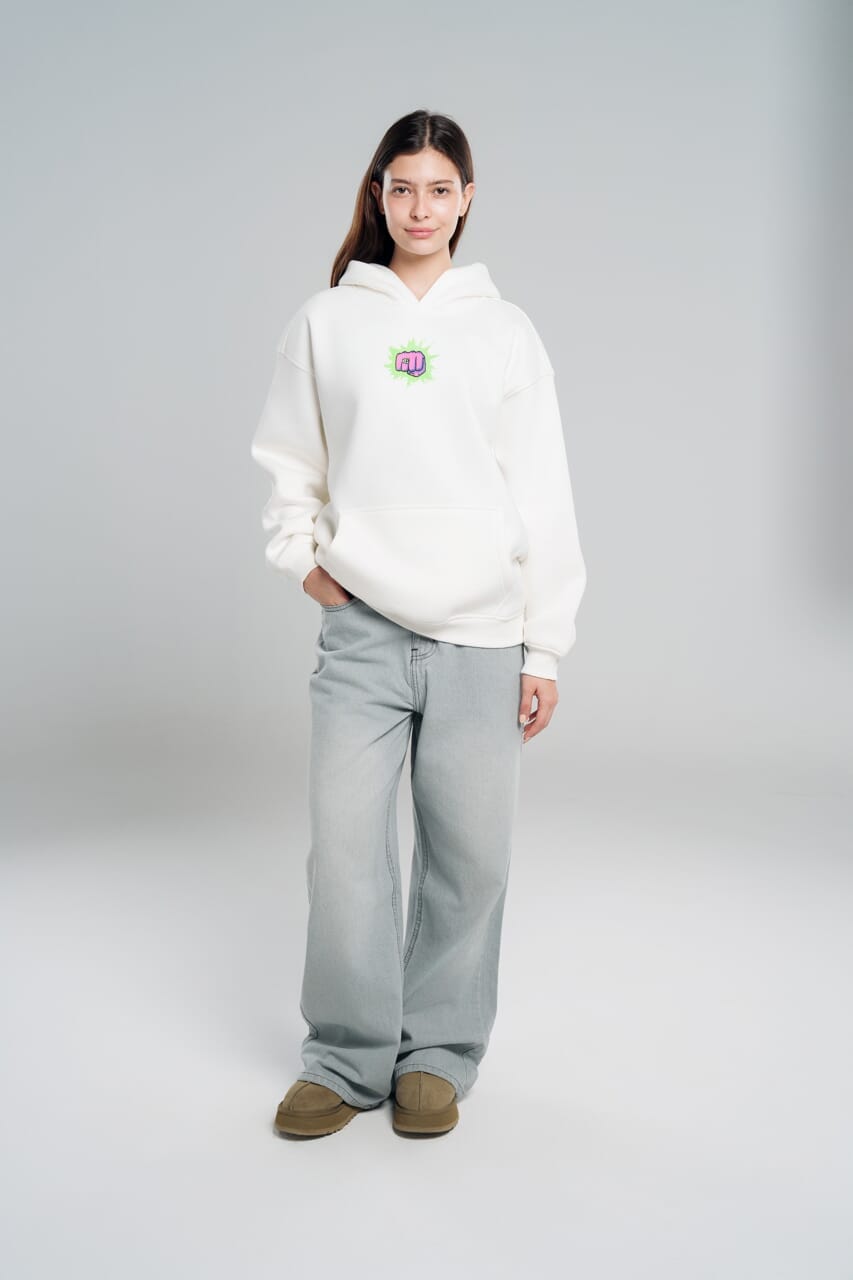 Fight Me Like A Man Hoodie Printed Hoodies IN YOUR SHOE XL
