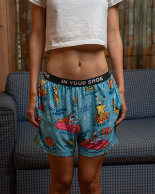 Fishies Pshorts Pshorts IN YOUR SHOE