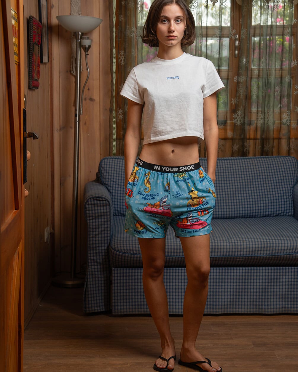 Fishies Pshorts Pshorts IN YOUR SHOE S