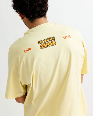 Flinstones Printed Oversized Tee Printed Oversized Tees IN YOUR SHOE