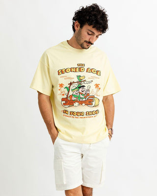Flinstones Printed Oversized Tee Printed Oversized Tees IN YOUR SHOE