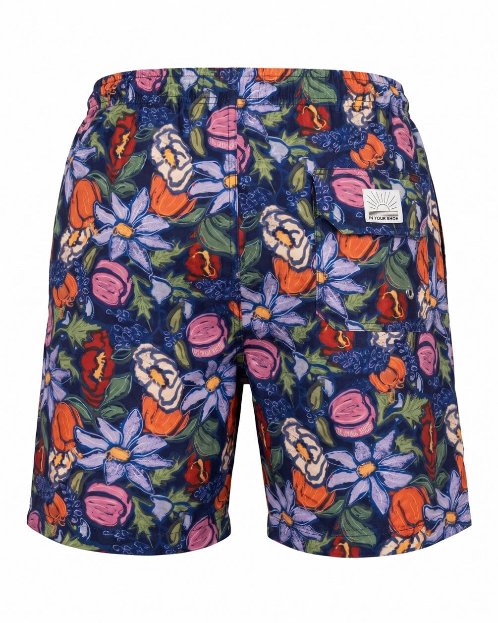 Floral Swim Shorts Swim Shorts IN YOUR SHOE