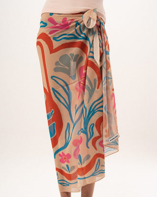 Flower Vase Chiffon Flowy Wrap Flowy Wraps IN YOUR SHOE