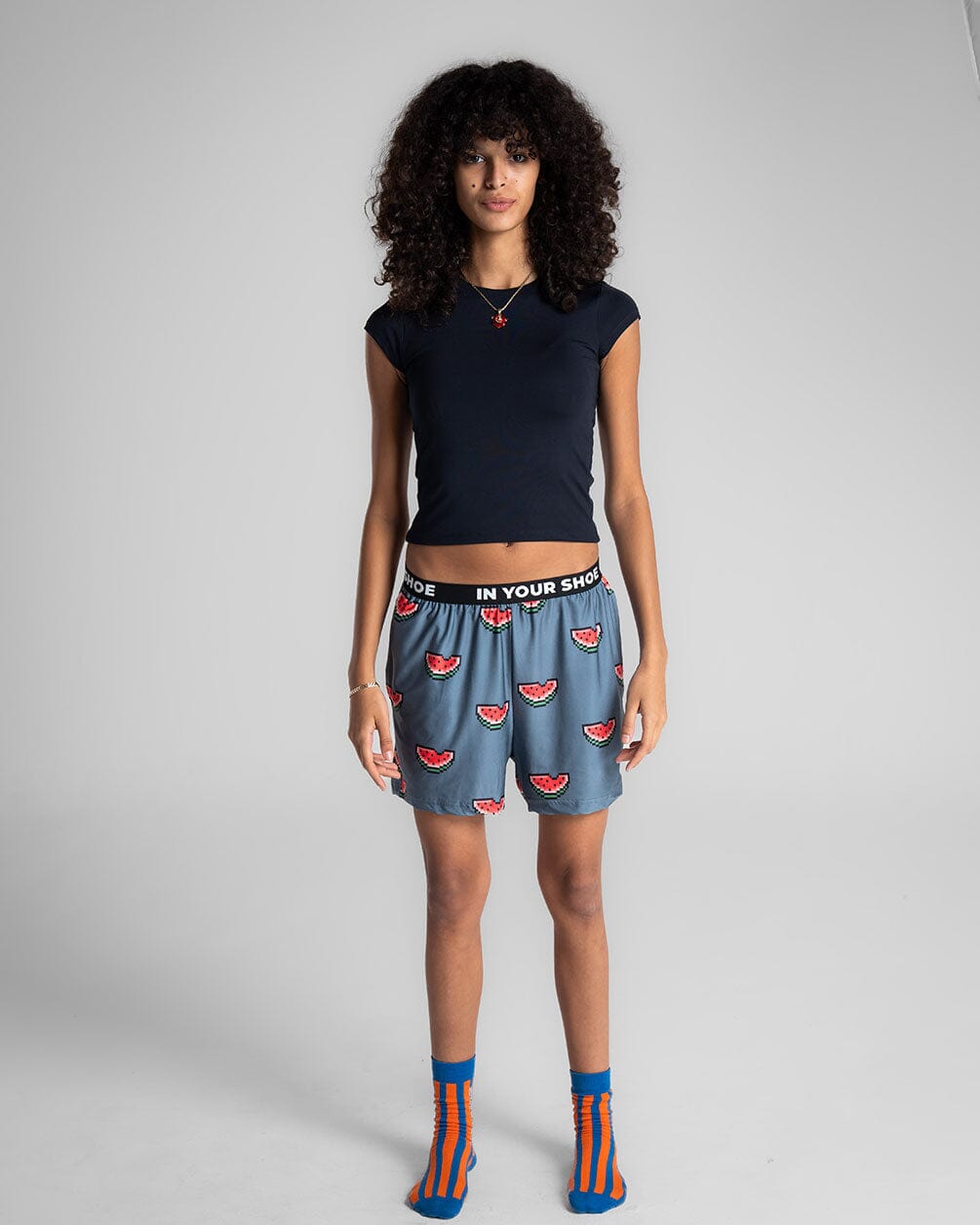 Free The Melon Pshorts Pshorts IN YOUR SHOE L