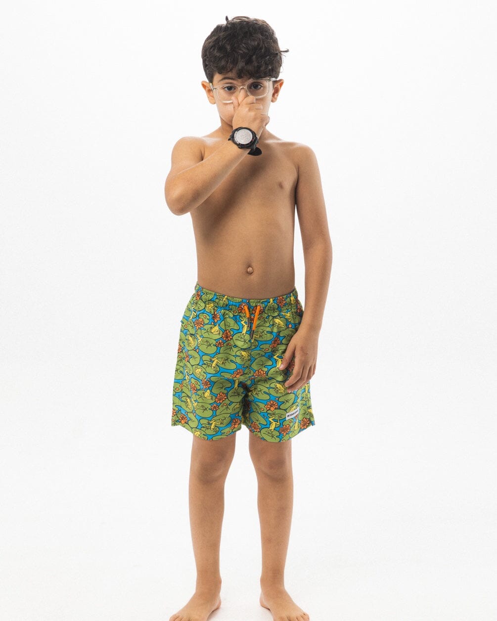 Frog Pond Kids Swim Shorts Kids Swim Shorts IN YOUR SHOE 4-5