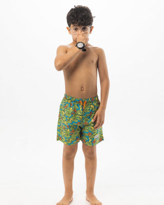 Frog Pond Kids Swim Shorts Kids Swim Shorts IN YOUR SHOE 4-5