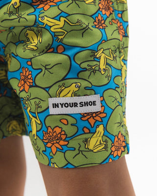 Frog Pond Kids Swim Shorts Kids Swim Shorts IN YOUR SHOE 10-11