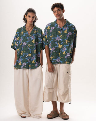 Frogs Boxy Shirt Boxy Shirt IN YOUR SHOE S