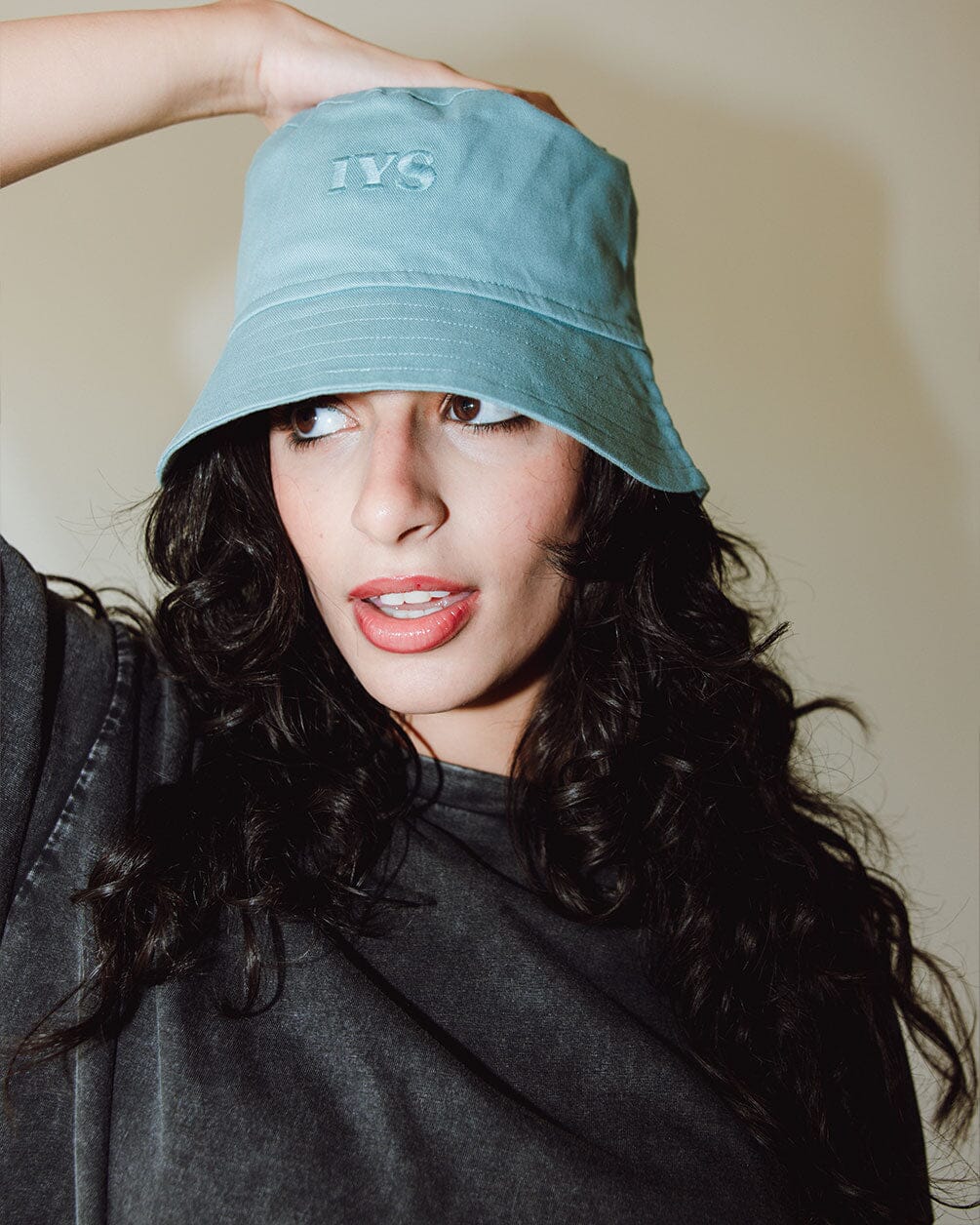 Frosty Mint IYS Bucket Hat Bucket IN YOUR SHOE