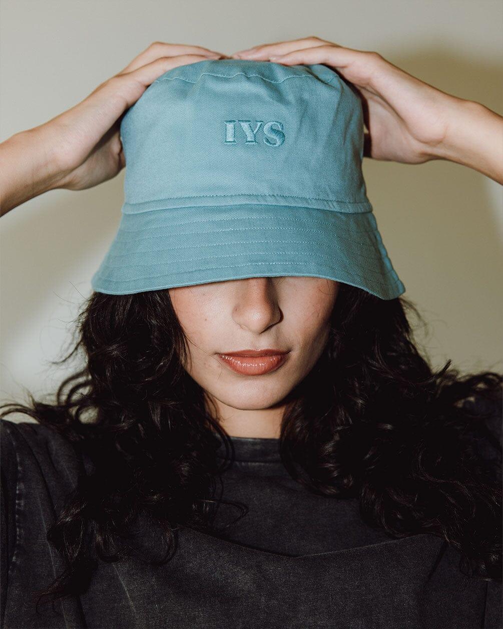 Frosty Mint IYS Bucket Hat Bucket IN YOUR SHOE
