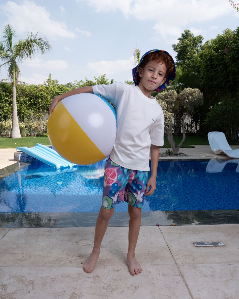 Fruity Kids Swim Shorts Kids Swim Shorts IN YOUR SHOE 2-4