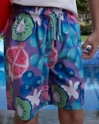 Fruity Kids Swim Shorts Kids Swim Shorts IN YOUR SHOE