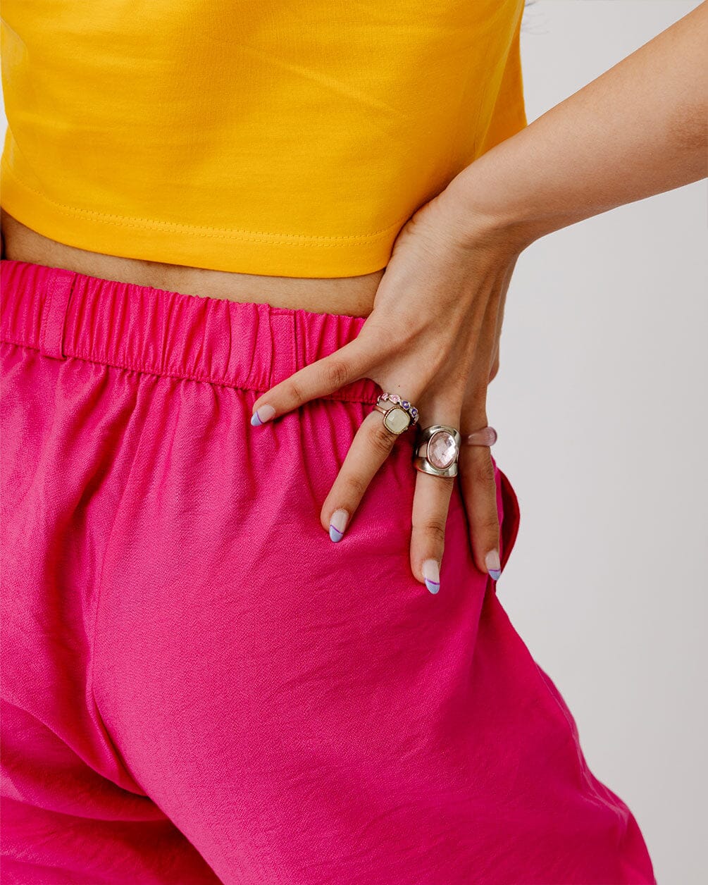 Fuchsia Linen Pants Linen Pants IN YOUR SHOE