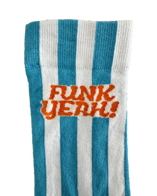 Funk Yeah (Long Socks) Neck Socks In Your Shoe 