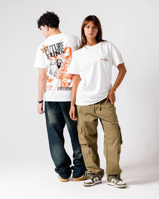 Future Funk Regular Tee Printed Regular Tees IN YOUR SHOE XL