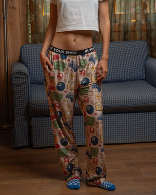 Game Night Pjoys PJOYS IN YOUR SHOE