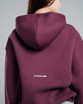 Ghost Me Please Boxy Hoodie Boxy Hoodies IN YOUR SHOE XL