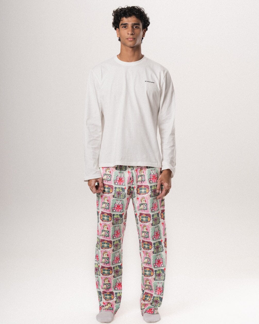 Gift Wrapped Fluffy Pjoys Fluffy Pjoys IN YOUR SHOE XL