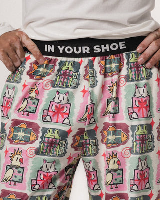 Gift Wrapped Fluffy Pjoys Fluffy Pjoys IN YOUR SHOE M