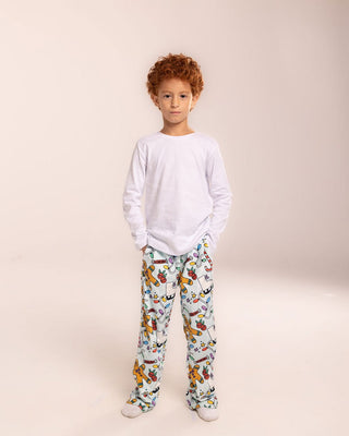 Ginger Boy Kids Fluffy Pjoys Kids Fluffy Pjoys IN YOUR SHOE