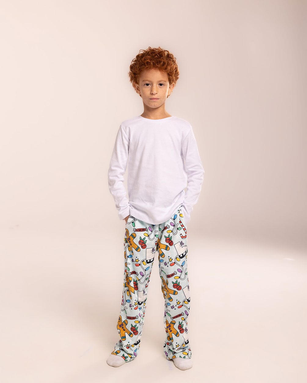 Ginger Boy Kids Fluffy Pjoys Kids Fluffy Pjoys IN YOUR SHOE