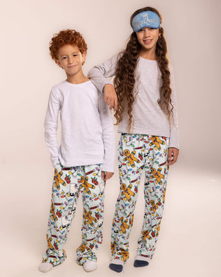 Ginger Boy Kids Fluffy Pjoys Kids Fluffy Pjoys IN YOUR SHOE 4-6