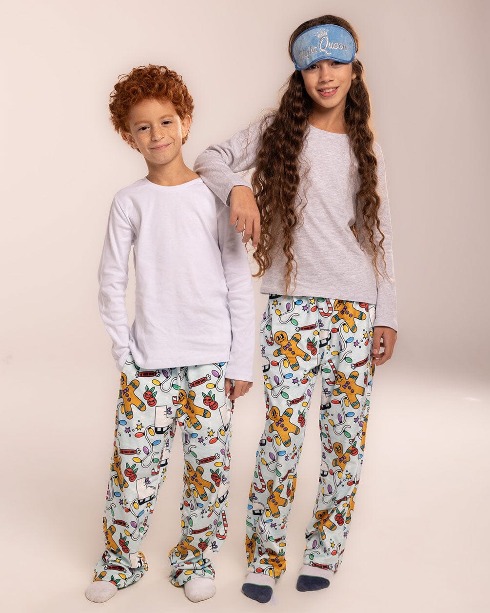 Ginger Boy Kids Fluffy Pjoys Kids Fluffy Pjoys IN YOUR SHOE 4-6