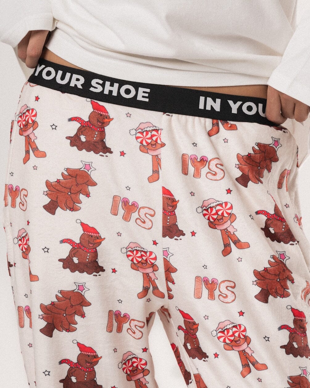 Gingerbread Fluffy Pjoys Fluffy Pjoys IN YOUR SHOE M