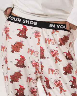 Gingerbread Fluffy Pjoys Fluffy Pjoys IN YOUR SHOE M