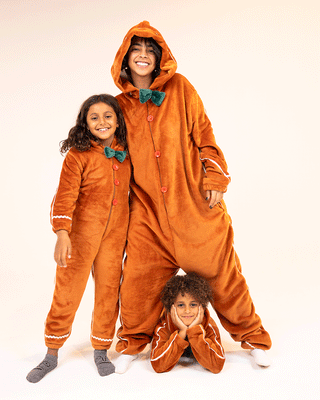 Gingerbread Kids Onesie Kids Onesies IN YOUR SHOE