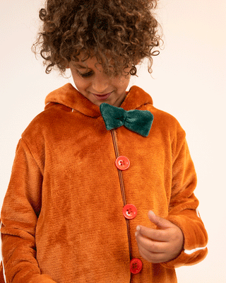 Gingerbread Kids Onesie Kids Onesies IN YOUR SHOE