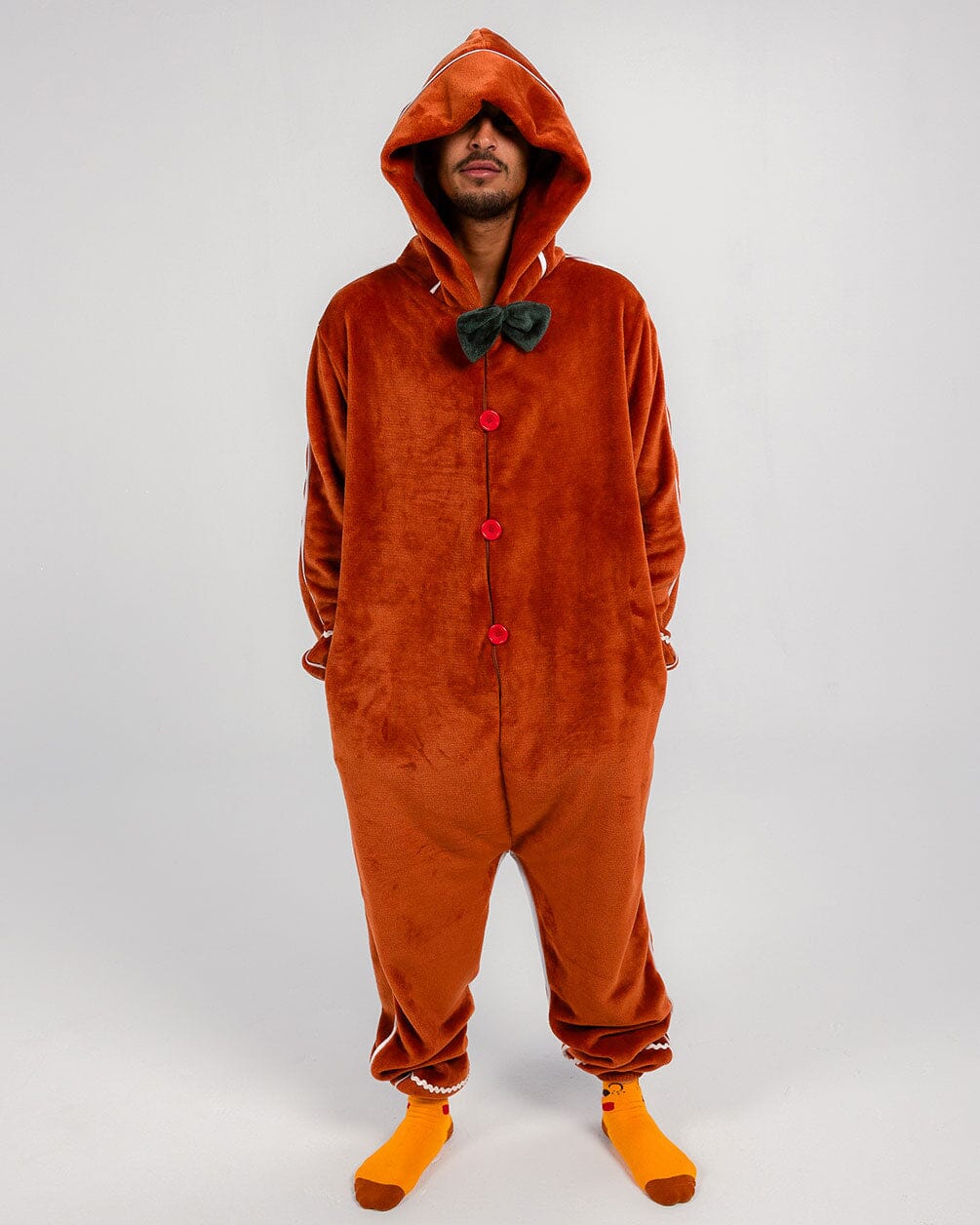Gingerbread Onesie Onesies IN YOUR SHOE