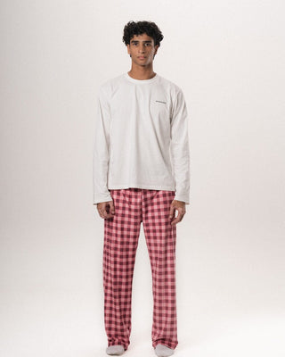 Gingham Fluffy Pjoys Fluffy Pjoys IN YOUR SHOE M