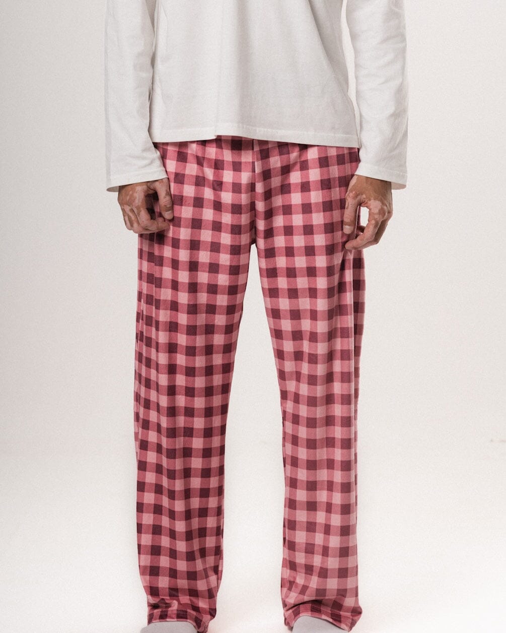 Gingham Fluffy Pjoys Fluffy Pjoys IN YOUR SHOE XS