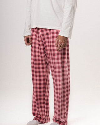 Gingham Fluffy Pjoys Fluffy Pjoys IN YOUR SHOE