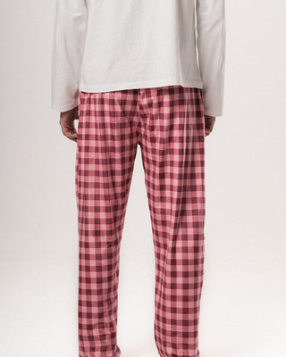 Gingham Fluffy Pjoys Fluffy Pjoys IN YOUR SHOE XL