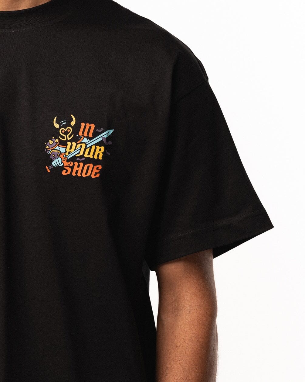 Give Me A Raise Oversized Tee Printed Oversized Tees IN YOUR SHOE