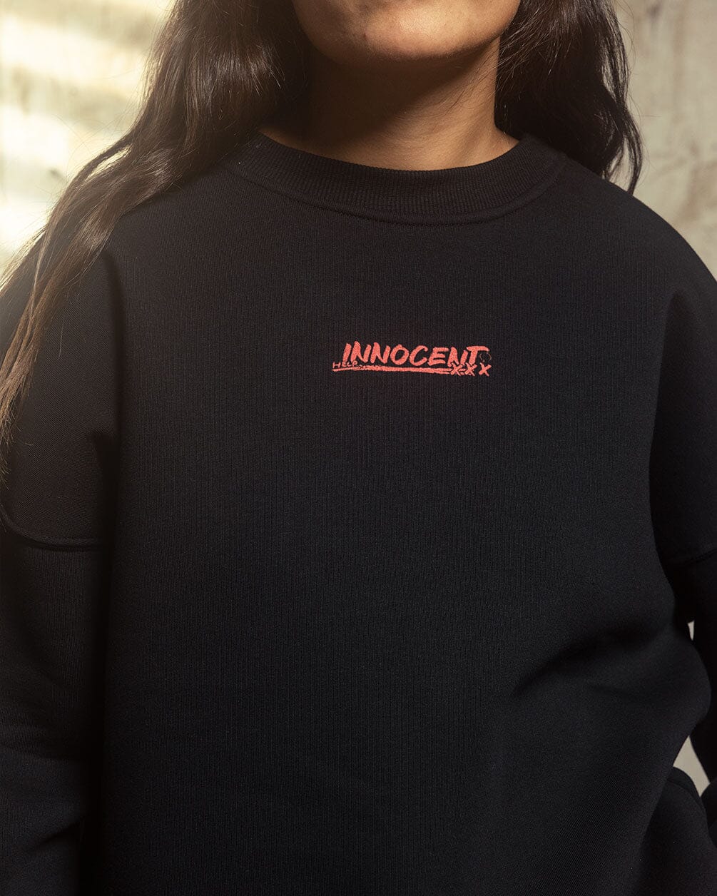 Giza Killer Innocent Crewneck Crewnecks In Your Shoe X SHAHID M