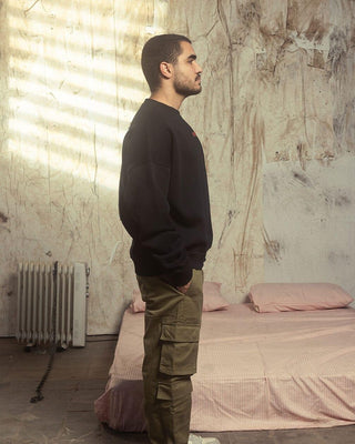 Giza Killer Innocent Crewneck Crewnecks In Your Shoe X SHAHID L