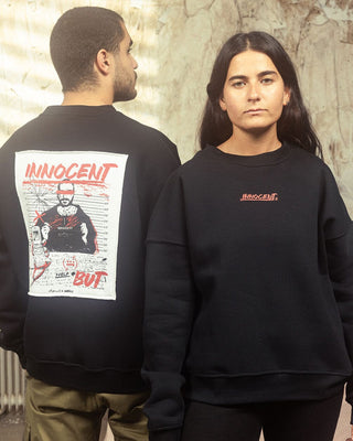 Giza Killer Innocent Crewneck Crewnecks In Your Shoe X SHAHID