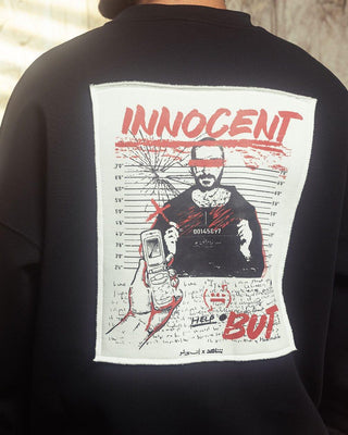 Giza Killer Innocent Crewneck Crewnecks In Your Shoe X SHAHID XL