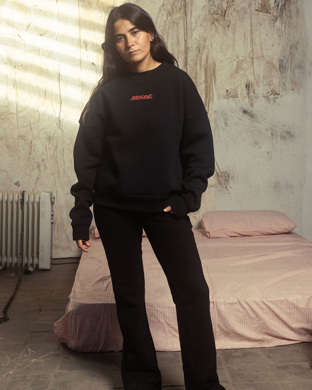Giza Killer Innocent Crewneck Crewnecks In Your Shoe X SHAHID S
