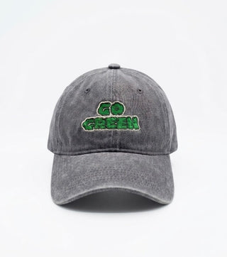 Go Green Washed Cap Washed Cap IN YOUR SHOE