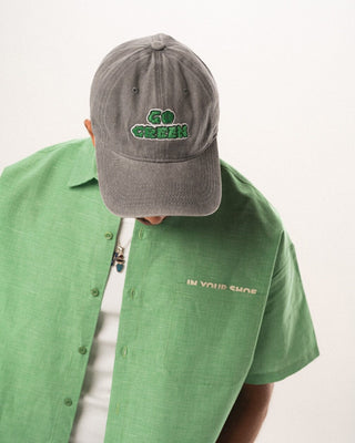 Go Green Washed Cap Washed Cap IN YOUR SHOE
