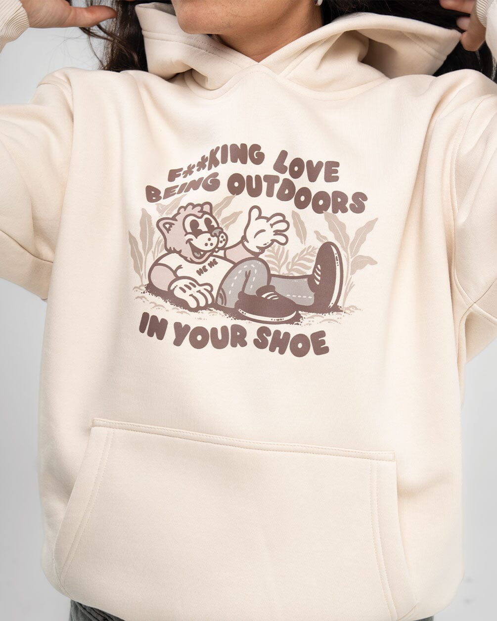 Go Outdoors Hoodie Printed Hoodies IN YOUR SHOE