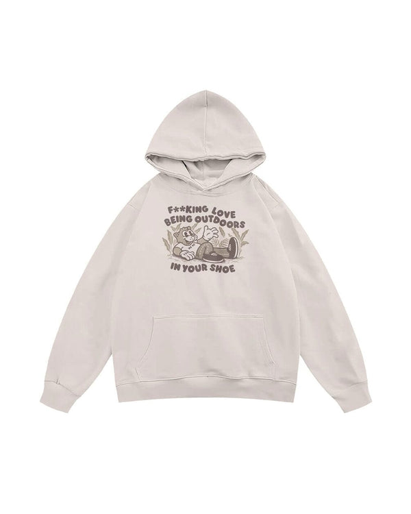 Go Outdoors Oversized Hoodie