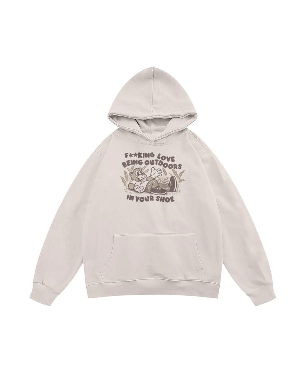 Go Outdoors Hoodie Printed Hoodies IN YOUR SHOE