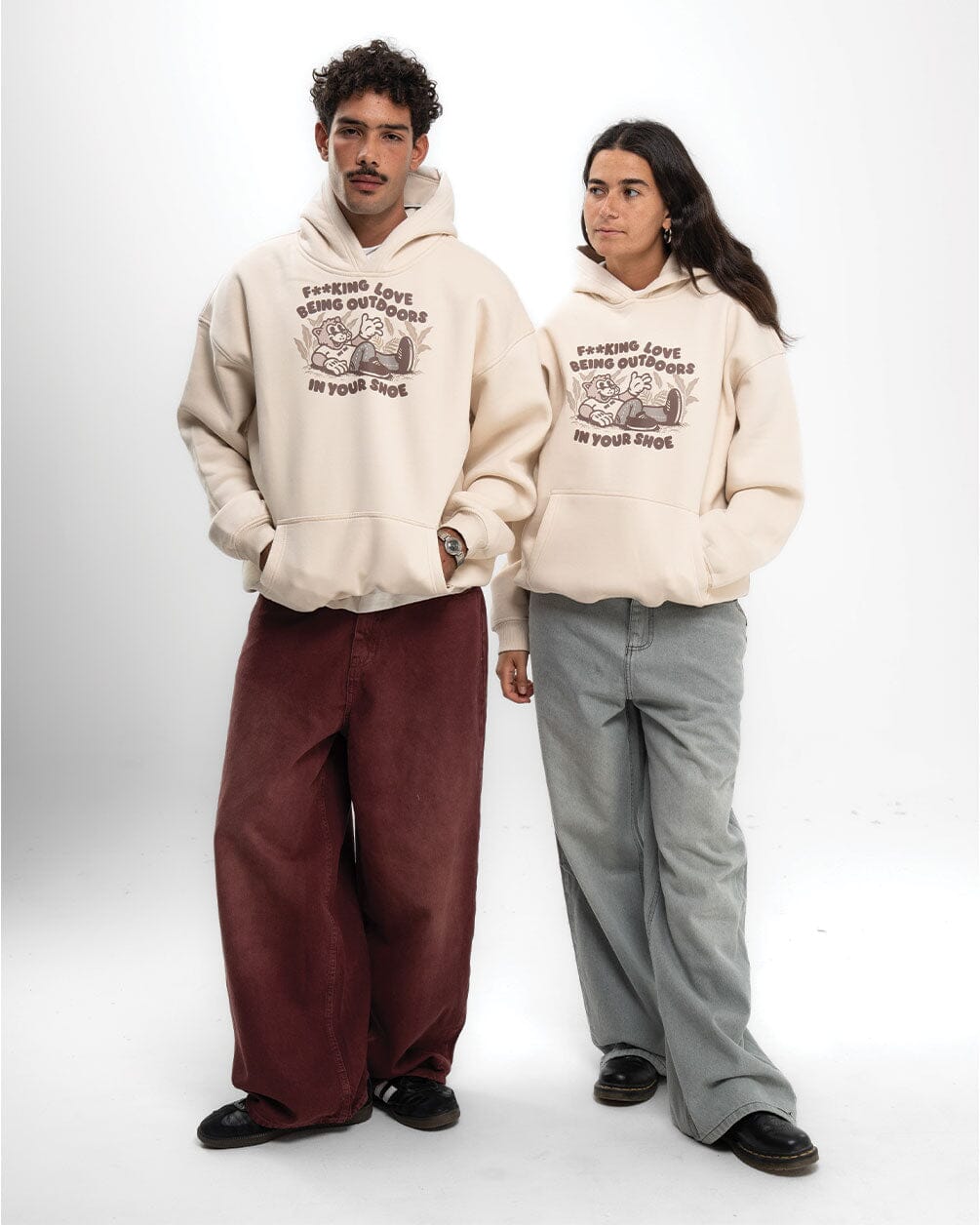 Go Outdoors Hoodie Printed Hoodies IN YOUR SHOE S