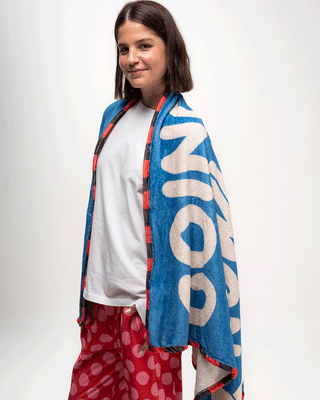 Going No Where Fluffy Blanket Fluffy Blanket IN YOUR SHOE